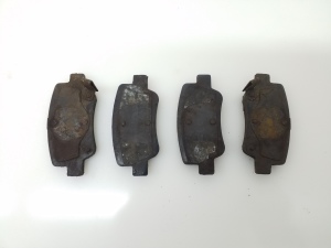TOYOTA Avensis T27 (2008–2019) Piduriklotsid 0446605041 - 3
