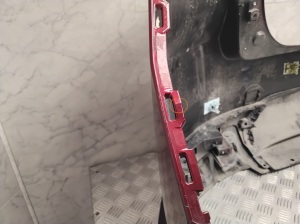 Mazda cx-60 I (2022–2026) Aizmugurējais bamperis KAAA50221 - 2