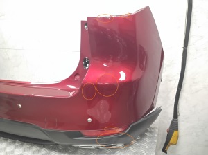 Mazda cx-60 I (2022–2026) Aizmugurējais bamperis KAAA50221 - 6