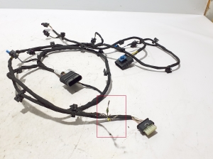 Mercedes Benz EQE 297 (2021–2026) PDC-Kabelbaum vorne A2955406007 - 4