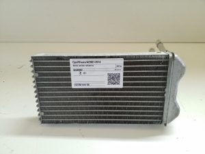 Salona sildītāja radiators - 6654090F