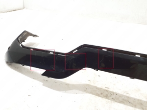 BMW IX3 G08 (2021–2026) Heckstoßstangen Unterspoiler 9850848 - 2