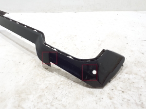 BMW IX3 G08 (2021–2026) Heckstoßstangen Unterspoiler 9850848 - 4