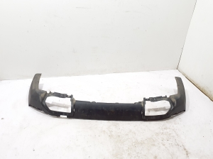BMW IX3 G08 (2021–2026) Heckstoßstangen Unterspoiler 8498638 - 3