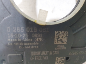 NISSAN X-Trail T32 (2013–2021) Steering angle module 0265019061 - 2
