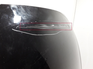 VOLVO XC60 (2017–2026) Hood 31424557 - 3
