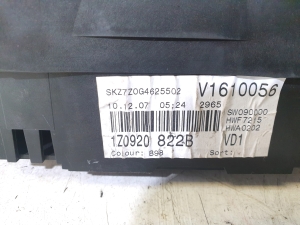 Skoda Octavia II (2004–2013) Kombiinstrument 1Z0920822B - 3