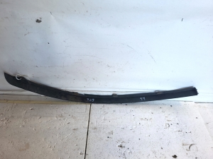 TOYOTA Yaris (2005–2011) Front bumper lower spoiler 76852-0D020 - 2