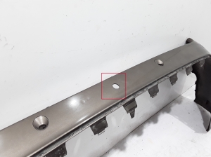 VOLVO XC90 (2002–2014) Rear bumper 31323445 - 2