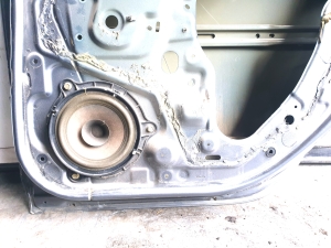 NISSAN Primera P12 (2001–2008) Tür hinten - 3