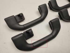 Mercedes Benz C-Class 204 (2007–2014) Katuse sisemine käepide A2048100051 - 3