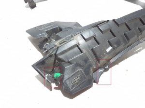 Peugeot 208 (2019–2026) Front bumper bracket 9855781180 - 2
