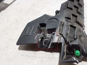 Peugeot 208 (2019–2026) Front bumper bracket 9855781180 - 3