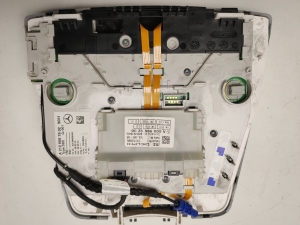Mercedes Benz E-Class W212 (2009–2015) Front interior lighting panel A2129067902 - 2
