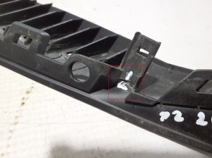 Peugeot 208 (2019–2026) Front bumper trim strip 9855776580 - 4