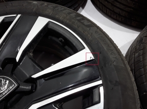 Peugeot 208 (2019–2026) Rim set - 5