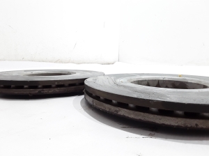 Peugeot 208 (2019–2026) Front brake disc 9809266280 - 2