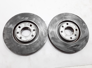 Front brake disc - 9809266280