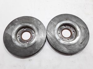 Peugeot 208 (2019–2026) Front brake disc 9809266280 - 3