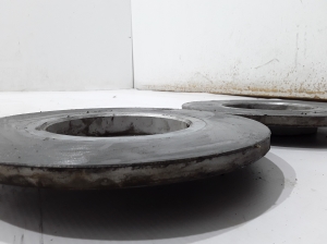 Peugeot 208 (2019–2026) Rear brake disc 1670945780 - 2