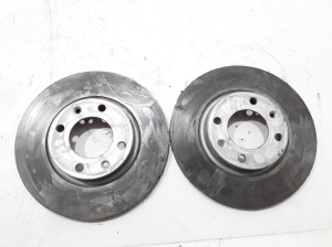 Peugeot 208 (2019–2026) Rear brake disc 1670945780 - 3