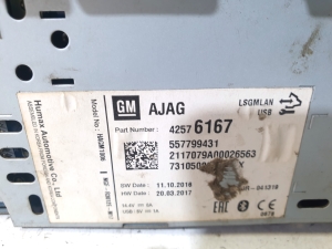 Opel Mokka (2012–2020) Radio (head unit) 557799431 - 4