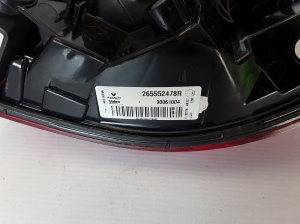 RENAULT Kadjar (2015–2026) Eckleuchte hinten 265552478R - 2