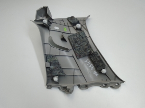 TOYOTA Yaris (2011–2020) Tagumise toe sisekujundus 112499A1 - 3