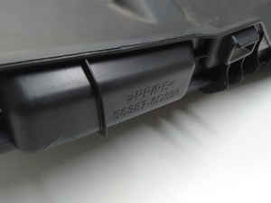 TOYOTA Yaris (2011–2020) Cita bagāžnieka iekšpuses detaļa 583870D090 - 3
