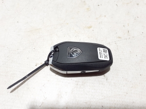 Peugeot 208 (2019–2026) Ignition key 98421119880 - 2