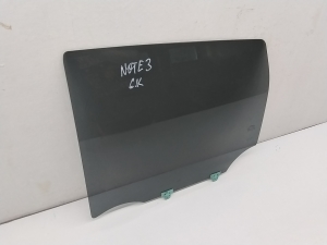 NISSAN Note E12 (2012–2026) Rear side door glass 823013VV0B - 3
