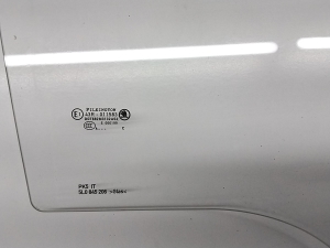 Skoda Yeti (2009–2017) Aizmugurējo sānu durvju stikls 5L0845206 - 4