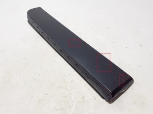 BMW X4 F26 (2014–2018) Rear side door molding 8050468 - 2