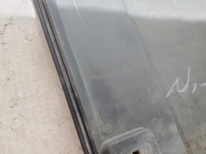 BMW X4 F26 (2014–2018) Rear side door molding 8050468 - 3