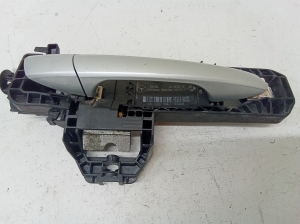 Mercedes Benz C-Class 204 (2007–2014) Rear side door exterior handle and its parts A2047600834 - 3