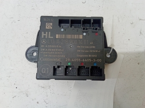 Rear side door control unit - A2189001401