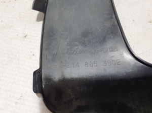 Mercedes Benz E-Class W214 (2023–2026) Zierleiste für die Frontstoßstange A2148853902 - 3