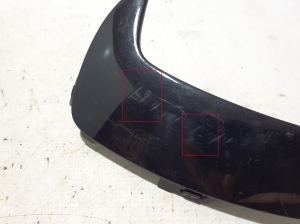 Mercedes Benz E-Class W214 (2023–2026) Zierleiste für die Frontstoßstange A2148853902 - 4