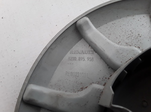 Dacia Sandero (2008–2012) Radkappe 8200895958 - 3