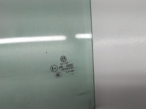 Volkswagen Passat B7 (2010–2014) Aizmugurējo sānu durvju stikls 3AF845025 - 5