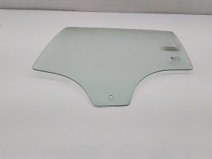 Opel Corsa E (2014–2018) Rear side door glass 161194 - 5