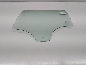 Opel Corsa E (2014–2018) Rear side door glass 161194 - 4