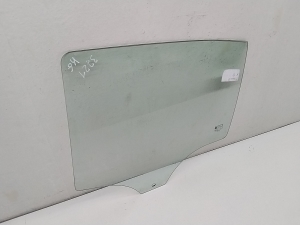 Opel Corsa E (2014–2018) Rear side door glass 161194 - 5