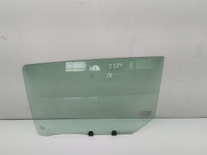 Rear side door glass - 9677868980