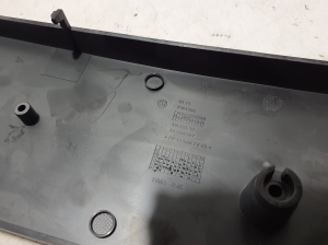 BMW 2 SERIES (F46) (2015–2026) Front bumper license plate holder 7301568 - 2