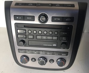 NISSAN Murano Z50 (2003–2017) Autoraadio 28185CC20A - 3
