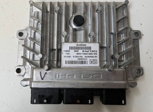 Citroen C5 II (2008–2016) Motorsteuergerät 9663548180 - 4