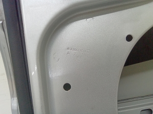Mercedes Benz C-Class 204 (2007–2014) Rear side doors A2047320210 - 2
