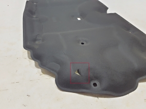 Dacia Duster P1310 (2024–2026) Hood sound insulation 658405415R - 4