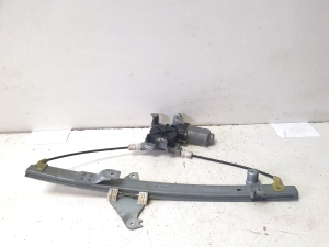NISSAN Primera P12 (2001–2008) Rear side door window regulator 400600T3 - 2